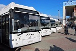 Первые крымские автобусы с ГЛОНАСС